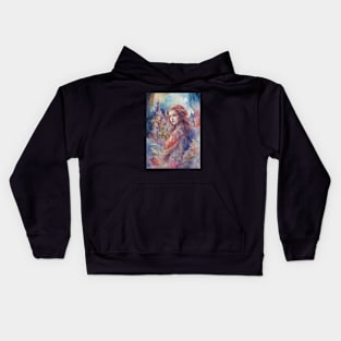 Magicland and fairy Kids Hoodie